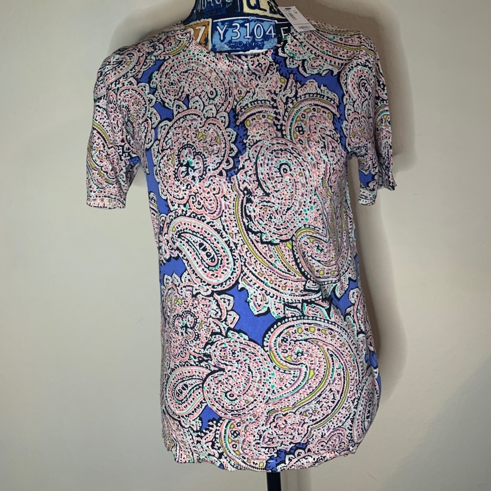 NWT Limited Paisley Print Shirt